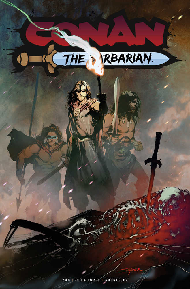 Conan the Barbarian #12 Cover B Sayger (Mature)
