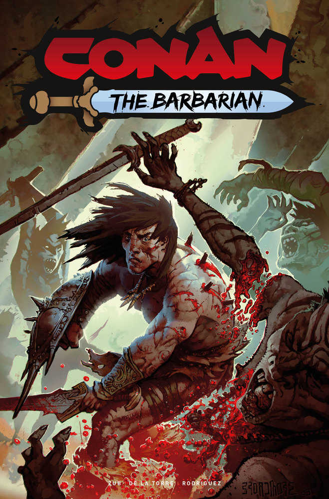 Conan the Barbarian #12 Cover C Broadmore (Mature)