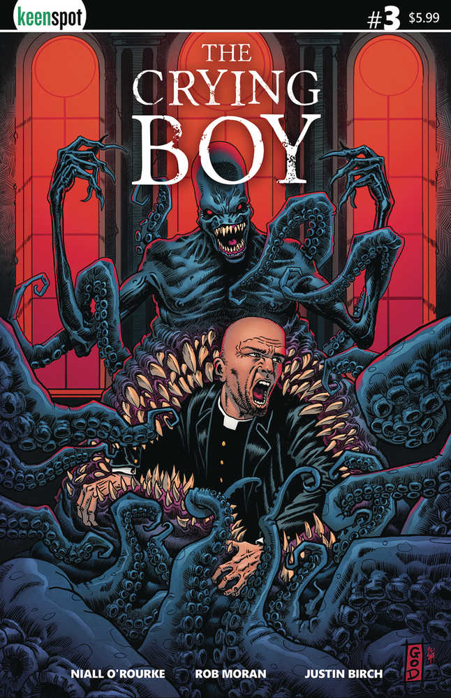 Crying Boy #3 Cover B Gary O`Donnell