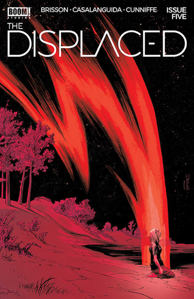 Displaced #5 (Of 5) Cover B Shalvey