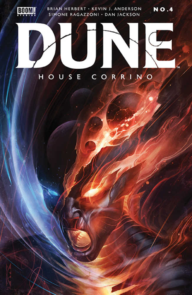 Dune House Corrino #4 (Of 8) Cover A Swanland
