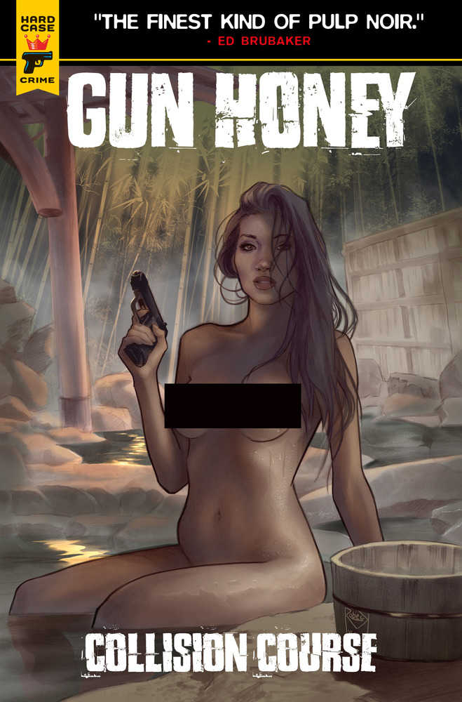 Gun Honey Collision Course #2 Cover E Robeck Nude Bagged (Mature)