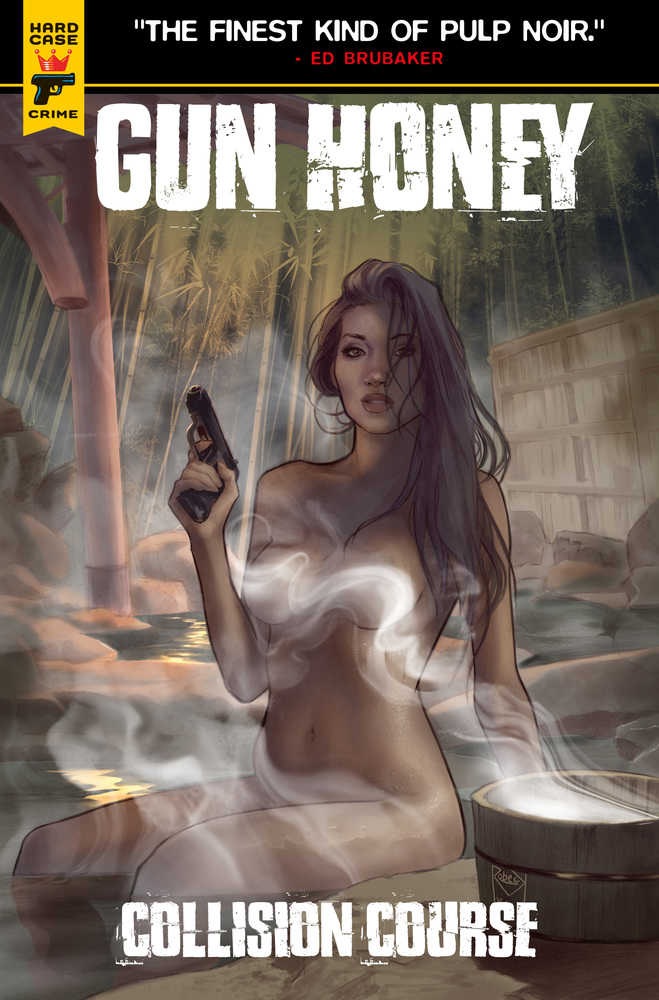 Gun Honey Collision Course #2 Cover F Robeck Clothed (Mature)