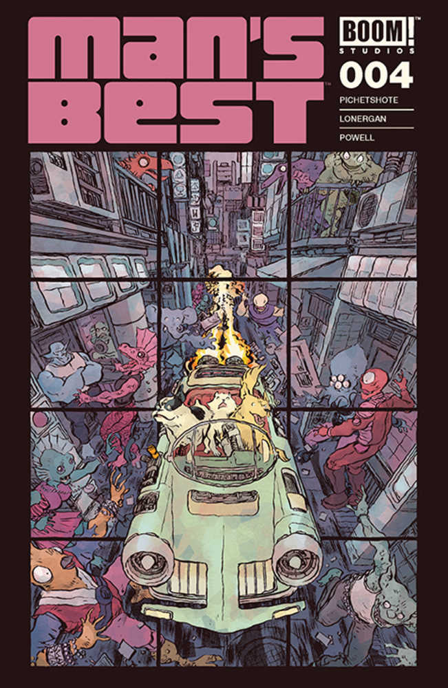 Mans Best #4 (Of 5) Cover A Lonergan