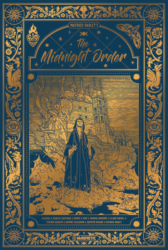 Midnight Order Hardcover (Mature)