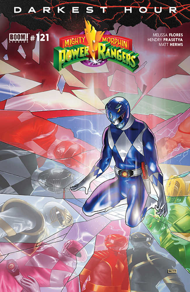 Mighty Morphin Power Rangers #121 Cover A Clarke