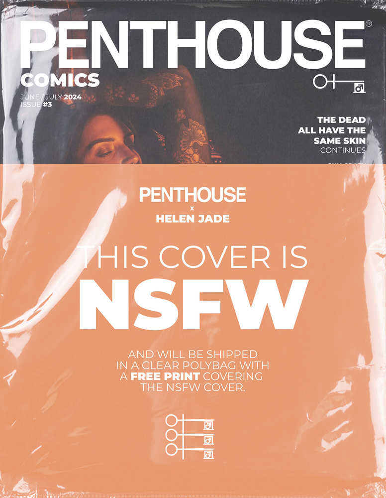 Penthouse Comics #3 Cover H Polybag Jade (Mature)