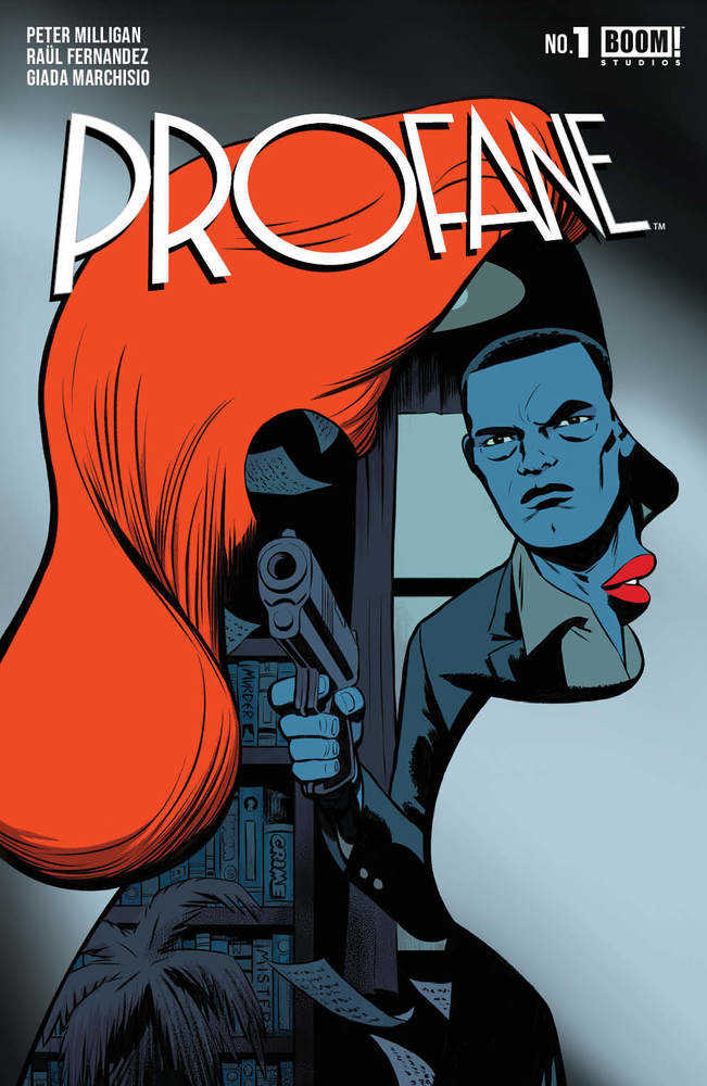 Profane #1 (Of 5) Cover A Rodriguez