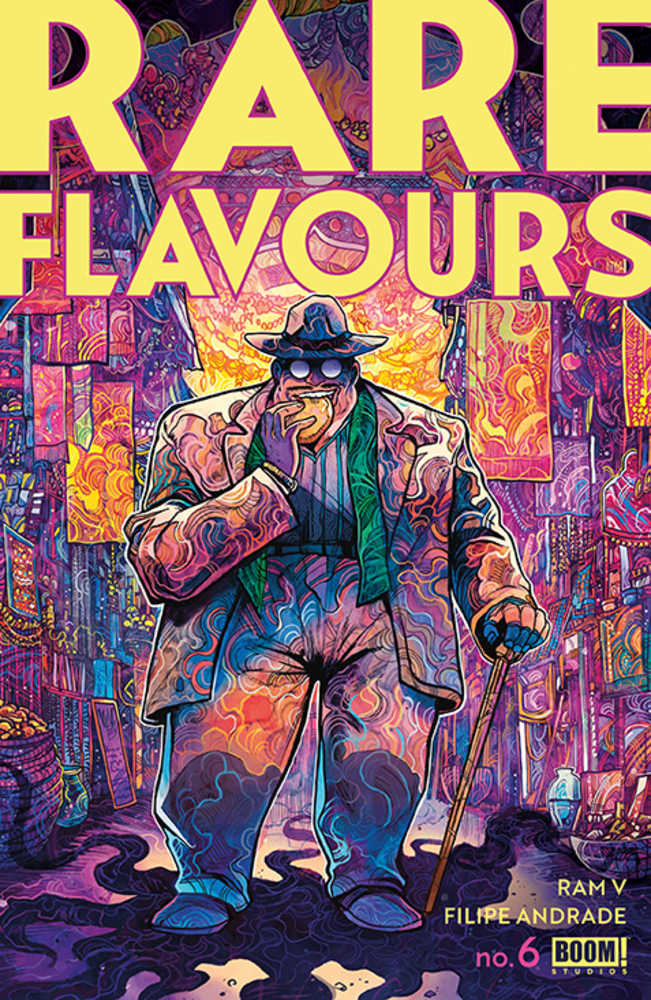 Rare Flavours #6 (Of 6) Cover B Riccardi