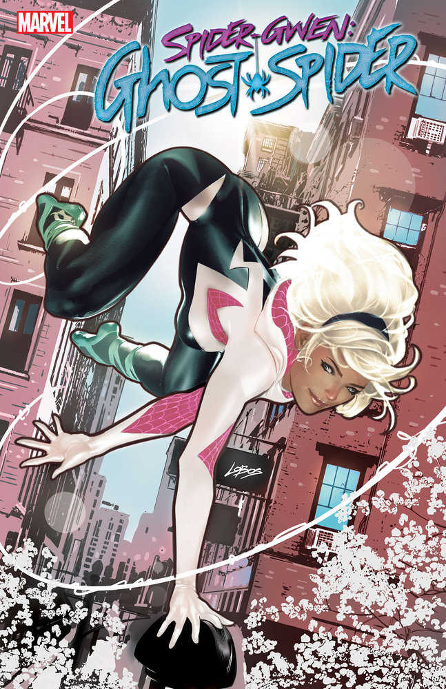 Spider-Gwen: The Ghost-Spider #3 Pablo Villalobos Variant [Dpwx]