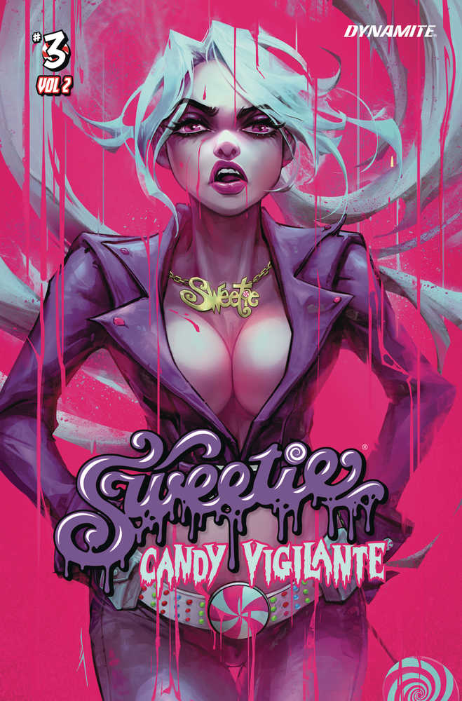 Sweetie Candy Vigilante Volume 2 #3 Cover A Tao (Mature)