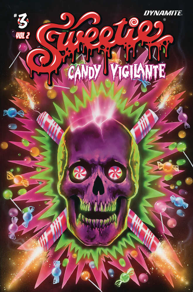 Sweetie Candy Vigilante Volume 2 #3 Cover B Keith (Mature)