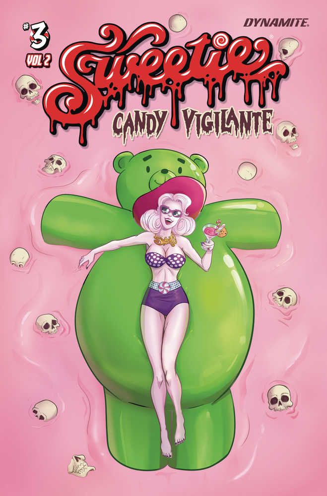Sweetie Candy Vigilante Volume 2 #3 Cover D Vale (Mature)