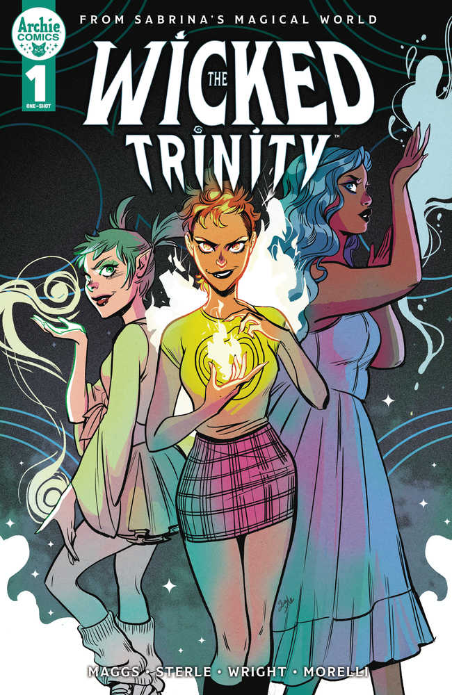 Wicked Trinity One Shot Cover A Lisa Sterle