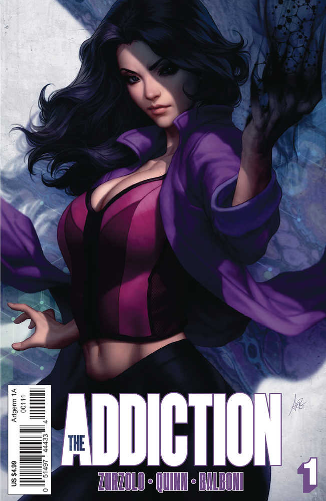 Addiction Death Of Your Life #1 (Of 3) Cover A Artgerm