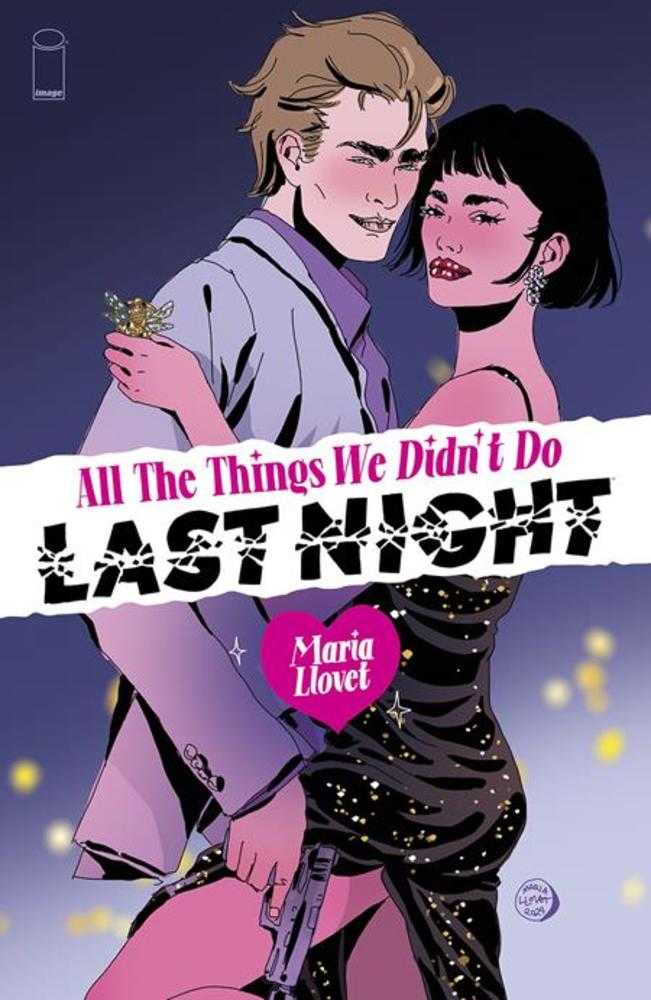 All The Things We Didn't Do Last Night (One Shot) Cover B Maria Llovet Variant (Mature)