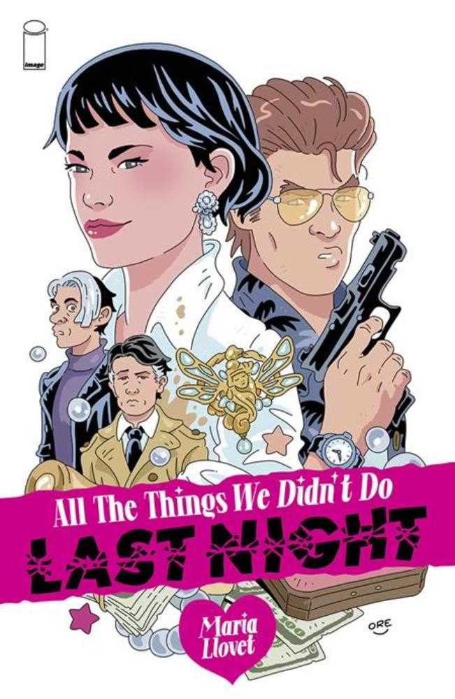 All The Things We Didn't Do Last Night (One Shot) Cover C JesÚS Orellana Variant (Mature)