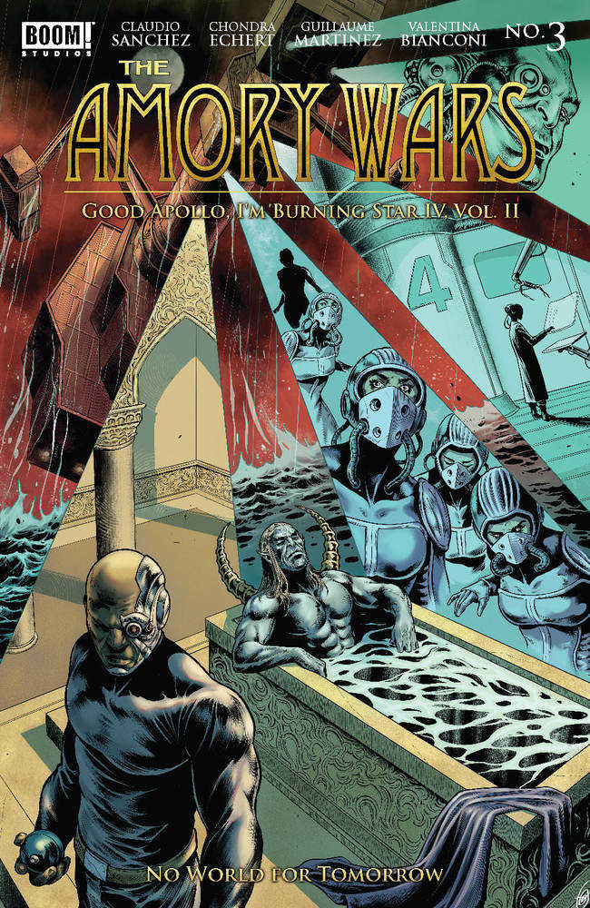 Amory Wars No World Tomorrow #3 (Of 12) Cover A Gugliotta (Mature)