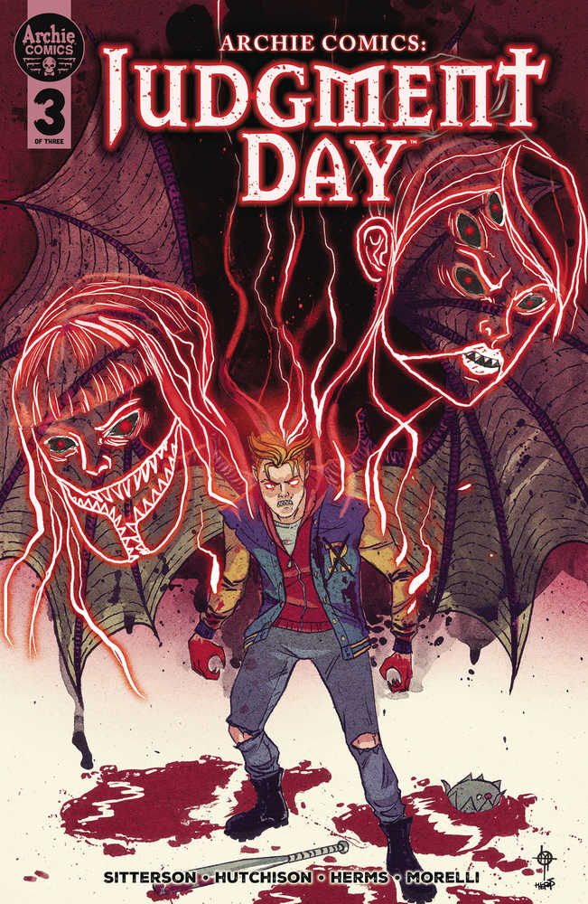 Archie Comics Judgment Day #3 (Of 3) Cover A Megan Hutchison