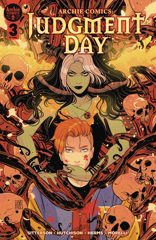 Archie Comics Judgment Day #3 (Of 3) Cover D Luana Vecchio