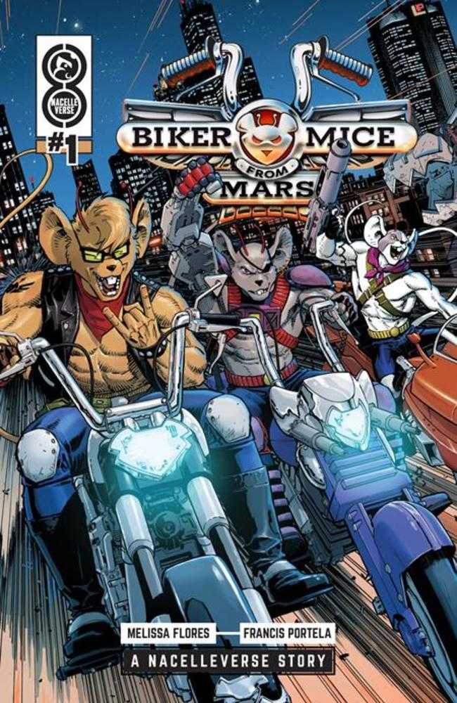 Biker Mice From Mars #1 (Of 3) Cover A Dustin Weaver