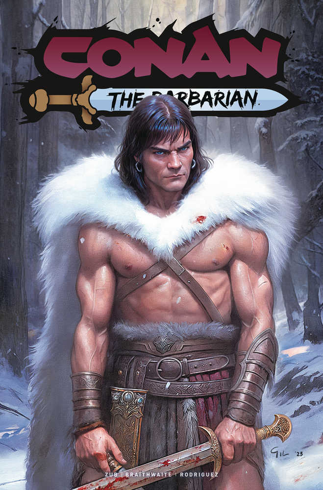 Conan the Barbarian #13 Cover D Agudin (Mature)