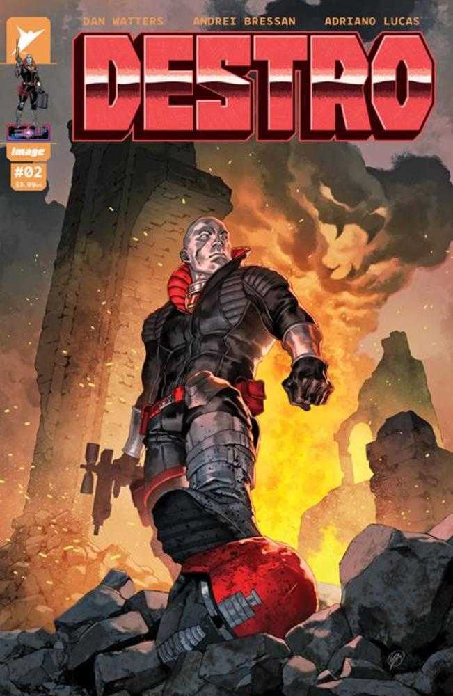 Destro #2 (Of 5) Cover E 1 in 50 Yasmine Putri Variant