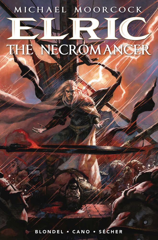 Elric The Necromancer #1 (Of 2) Cover A Secher (Mature)