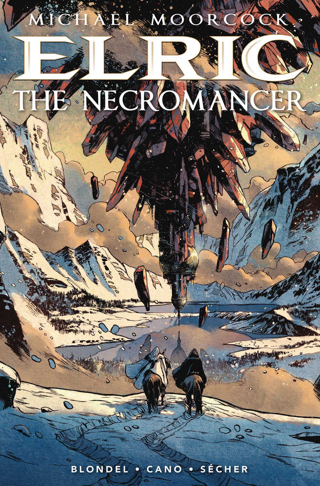 Elric The Necromancer #1 (Of 2) Cover D Secher (Mature)