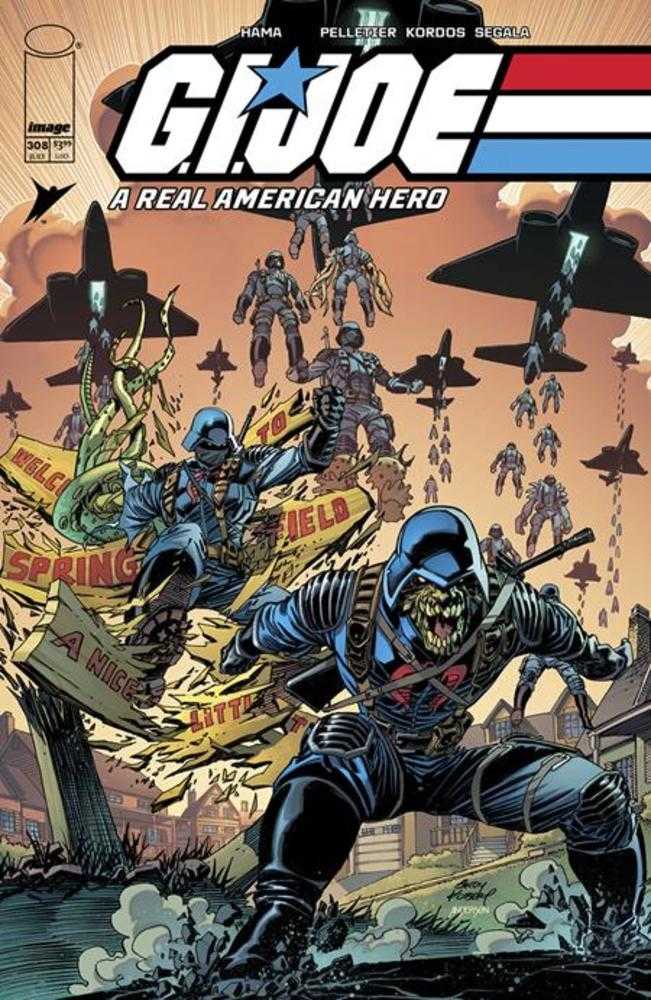 G.I. Joe A Real American Hero #308 Cover A Andy Kubert & Brad Anderson