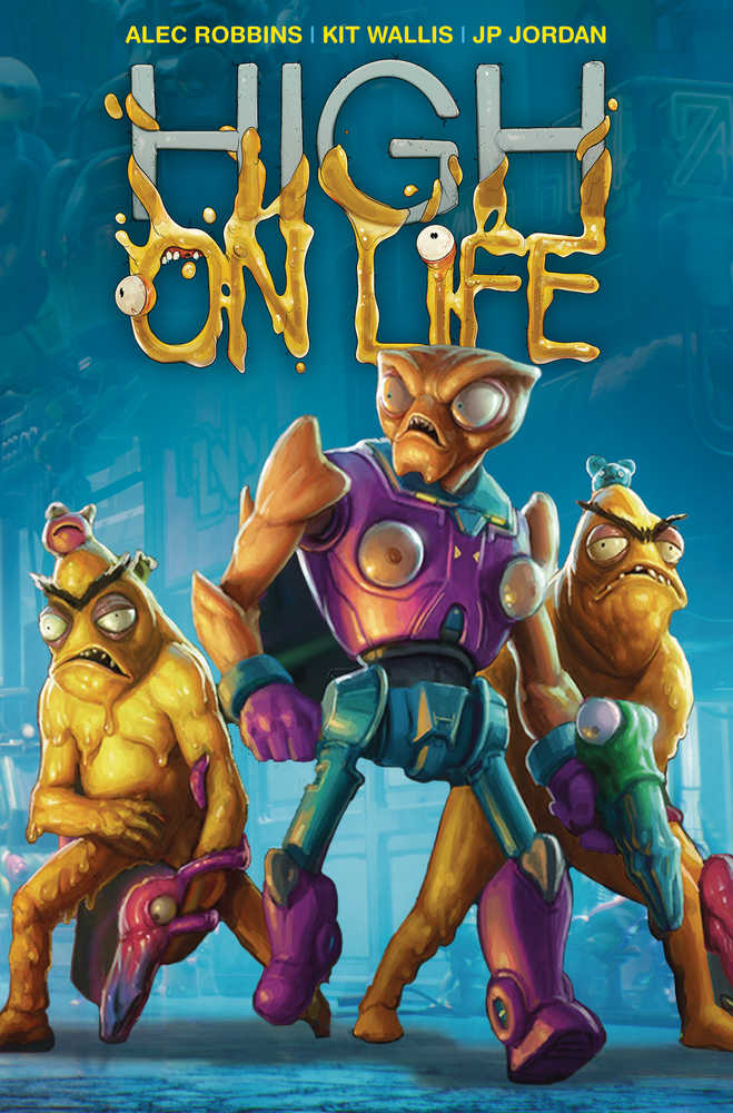 High On Life #2 (Of 4) Cover C Game Art (Mature)