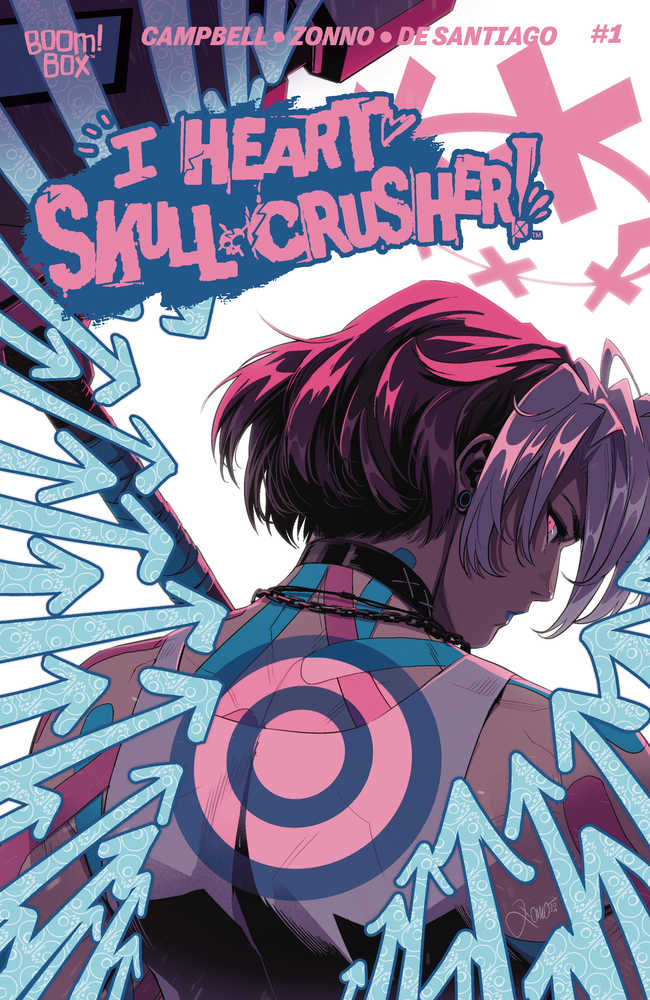 I Heart Skull-Crusher #5 Cover A Zonno