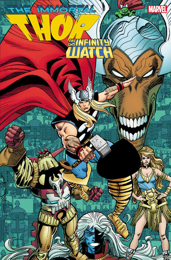 Immortal Thor Annual #1 Walt Simonson Variant [Iw]
