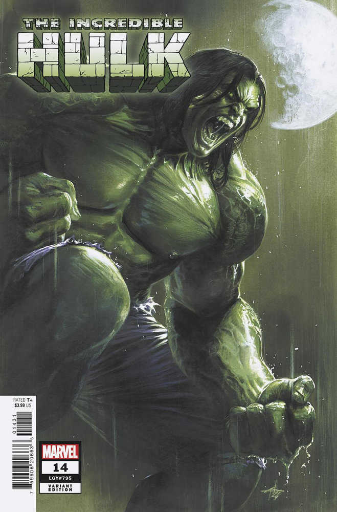 Incredible Hulk #14 Gabriele Dell'Otto Variant [Dpwx]