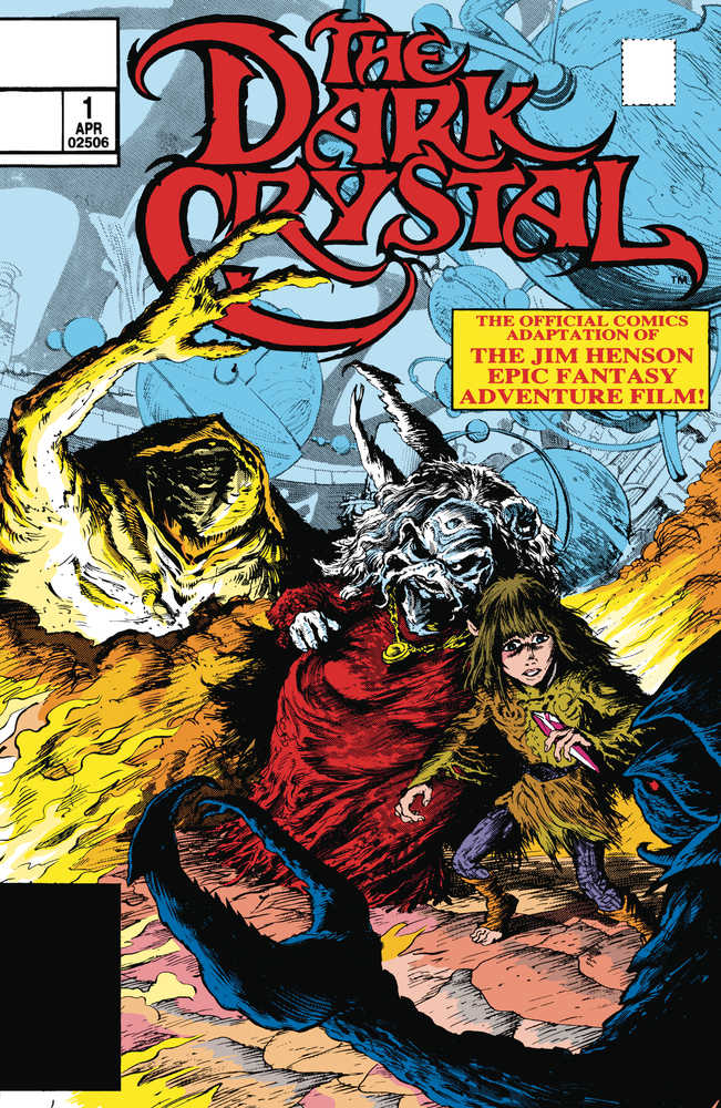 Jim Hensons Dark Crystal Archive Edition #1 (Of 3) Cover A