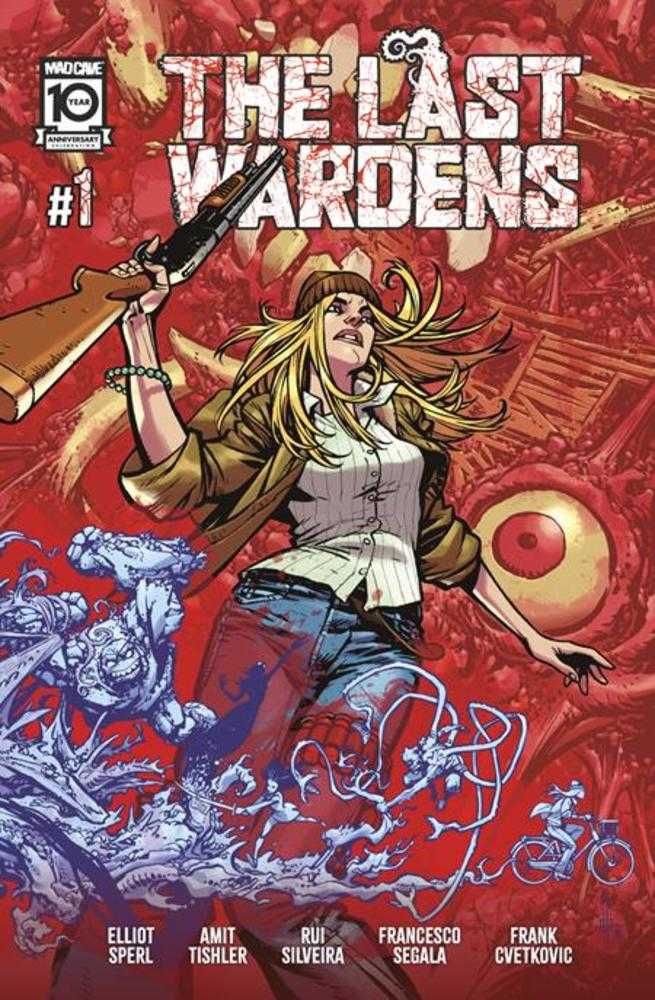 Last Wardens #1 (Of 6) Cover A Zach Howard