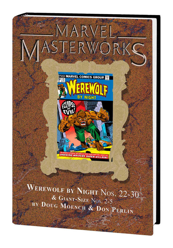 Marvel Masterworks: Werewolf By Night Volume. 3 Variant [Direct Market Only]