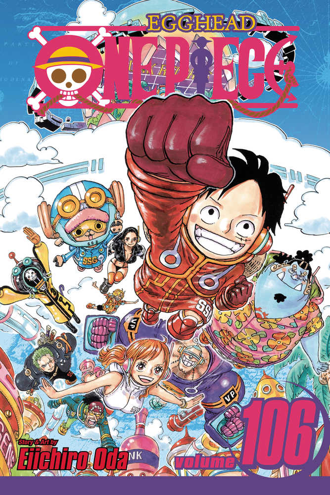 One Piece Graphic Novel Volume 106
