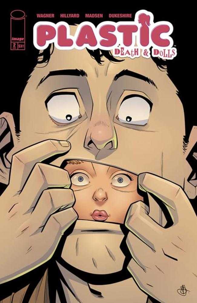 Plastic Death & Dolls #2 (Of 5) Cover B Daniel Hillyard & Michelle Madsen Doll Face Variant (Mature)