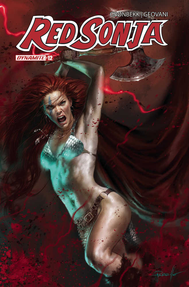 Red Sonja 2023 #12 Cover A Parrillo