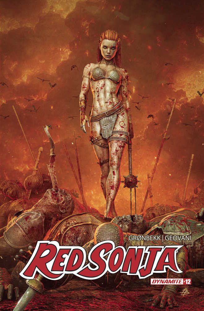 Red Sonja 2023 #12 Cover B Barends