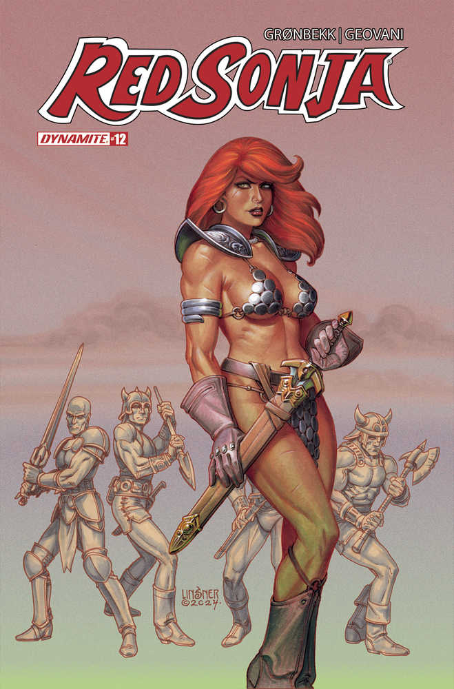 Red Sonja 2023 #12 Cover C Linsner