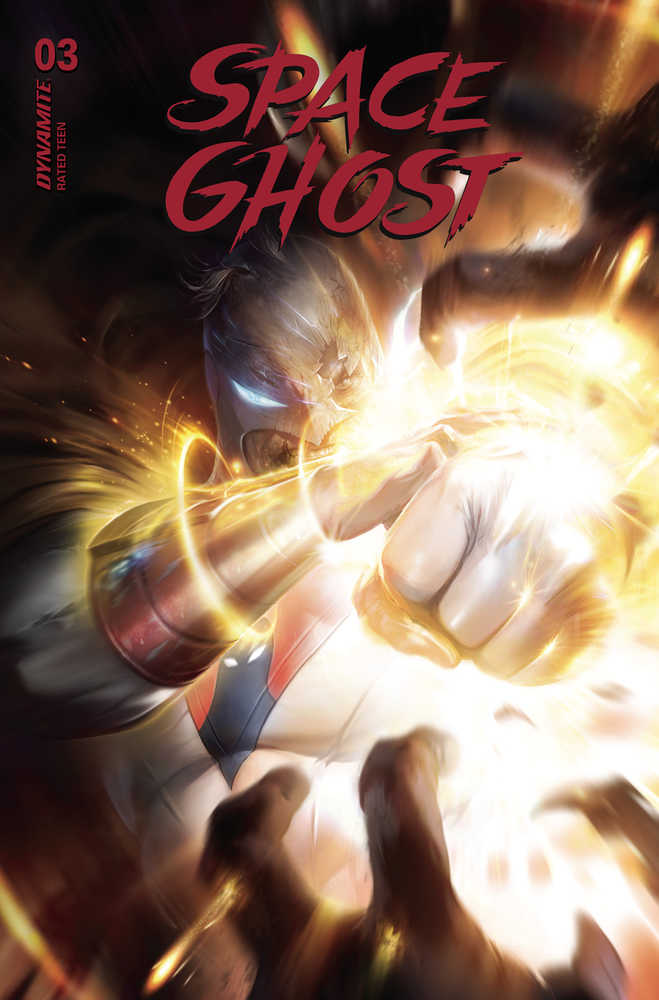Space Ghost #3 Cover A Mattina