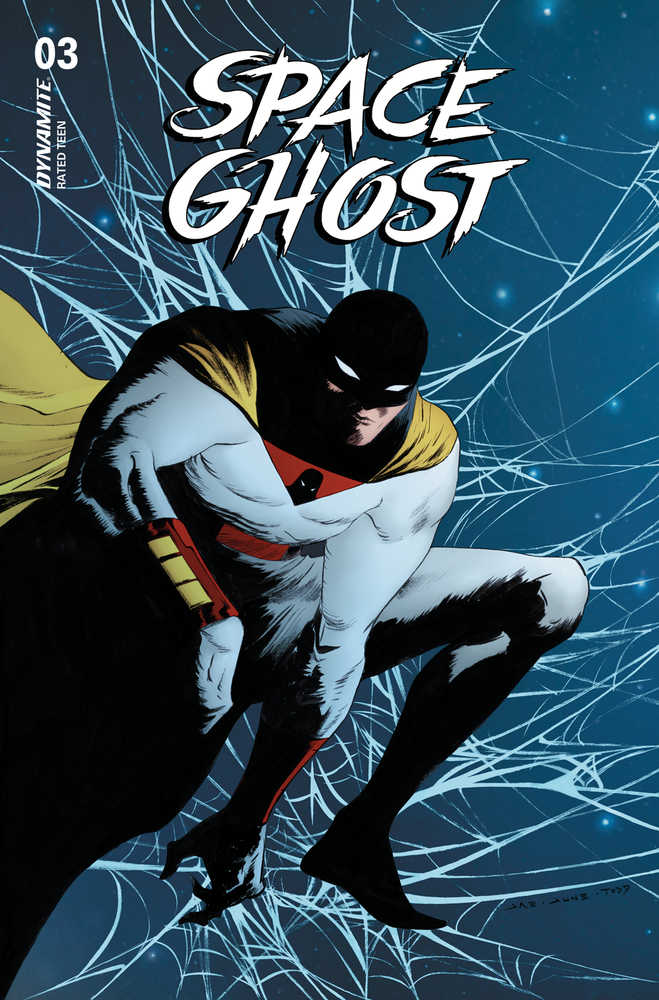 Space Ghost #3 Cover B Lee & Chung