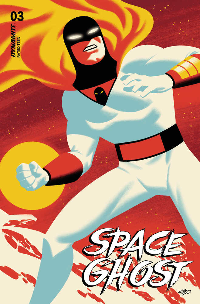 Space Ghost #3 Cover D Cho