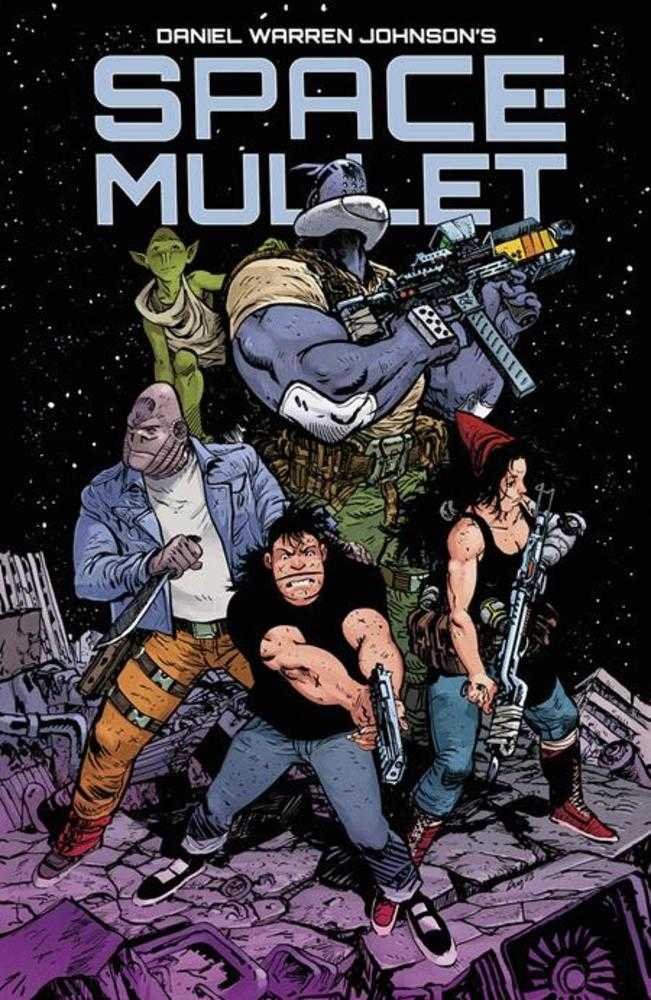 Space Mullet TPB