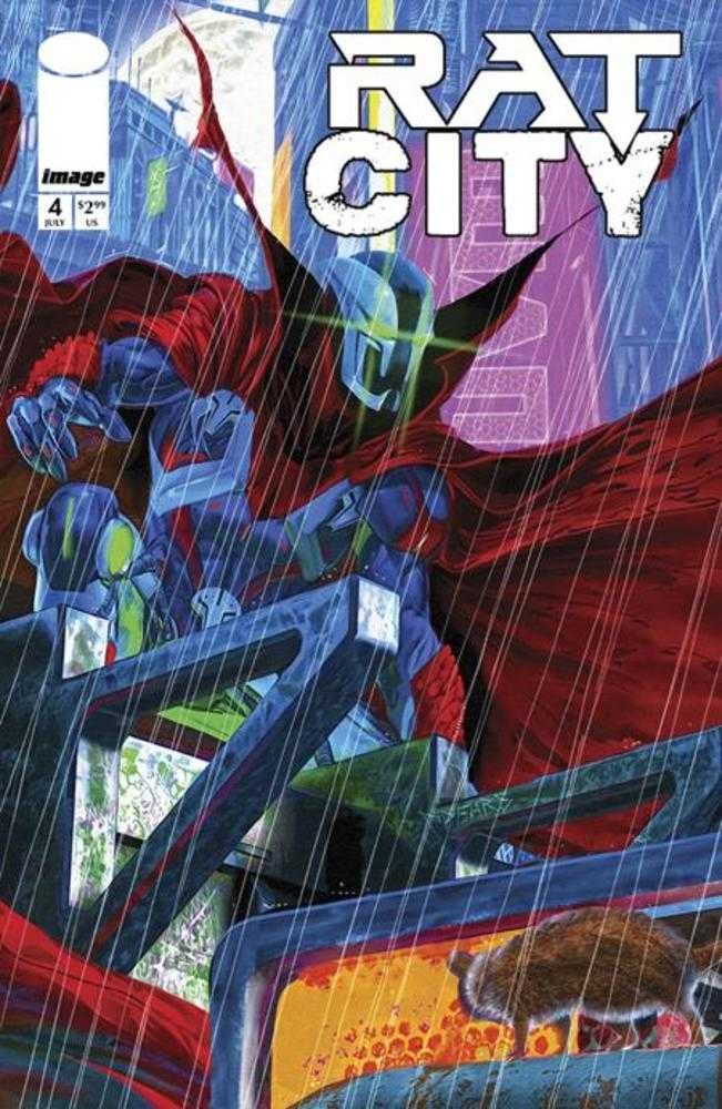 Spawn Rat City #4 Cover A Mark Spears