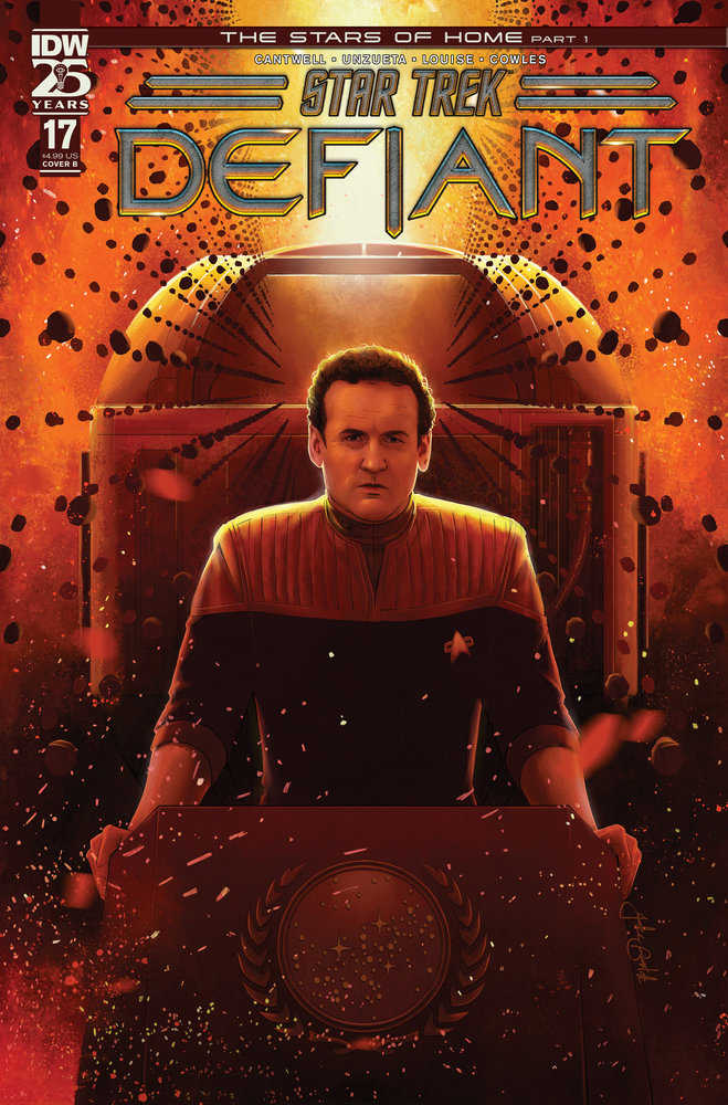 Star Trek: Defiant #17 Variant B (Bartok)