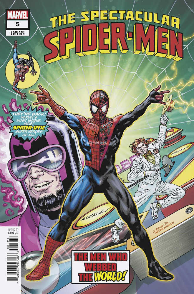 The Spectacular Spider-Men #5 David Yardin Homage Variant