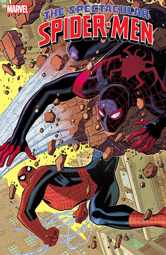 The Spectacular Spider-Men #5 Nick Bradshaw Variant